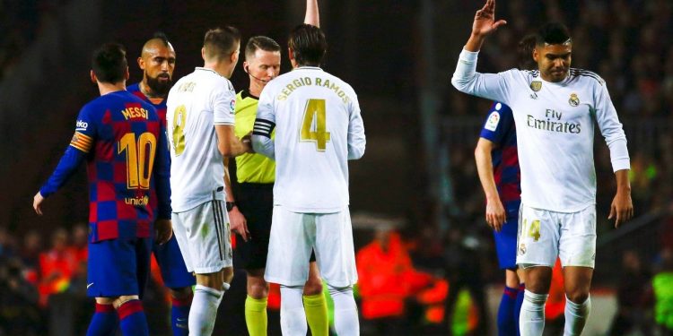 BARCELONA Y REAL MADRID EMPATAN EN UN CLÁSICO POCO VISTOSO