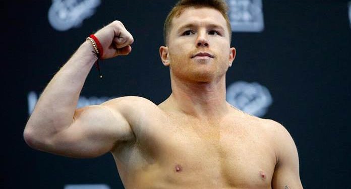 «CANELO» COMBATIRÍA «POR NEGOCIOS» CON PELEADOR UFC