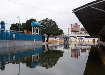 CAUSA ESTRAGOS FRENTE FRÍO NÚMERO 23 EN TABASCO