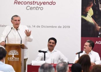 COMPROMETE ADÁN AUGUSTO ACCIONES PARA MODERNIZAR A VILLAHERMOSA