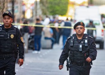 CONFIRMAN CINCO MUERTOS POR BALACERA CERCA DE PALACIO NACIONAL