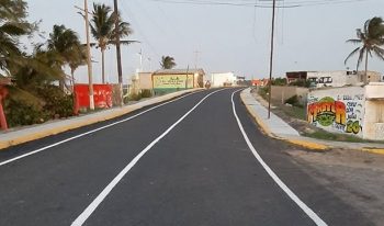 CONSTRUYE SOTOP CALLES CON CONCRETO ASFÁLTICO EN VILLA SÁNCHEZ MAGALLANES