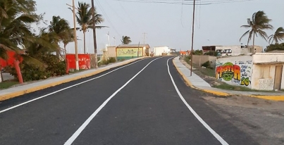 CONSTRUYE SOTOP CALLES CON CONCRETO ASFÁLTICO EN VILLA SÁNCHEZ MAGALLANES