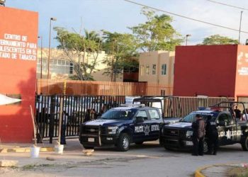 CONTROLAN MOTÍN EN TUTELAR DE MENORES