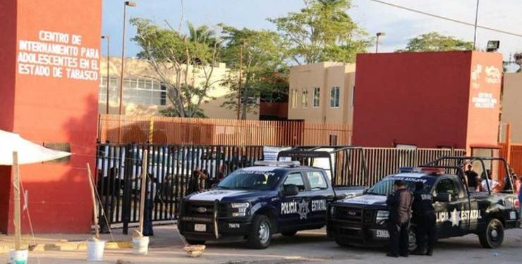 CONTROLAN MOTÍN EN TUTELAR DE MENORES