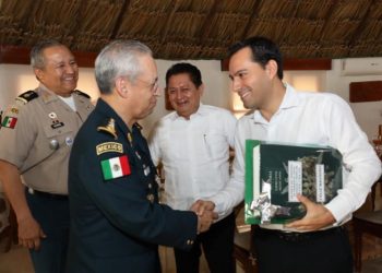COORDINACIÓN CON FUERZAS ARMADAS, FACTOR FUNDAMENTAL PARA LA SEGURIDAD DE YUCATÁN: GOBERNADOR MAURICIO VILA DOSAL
