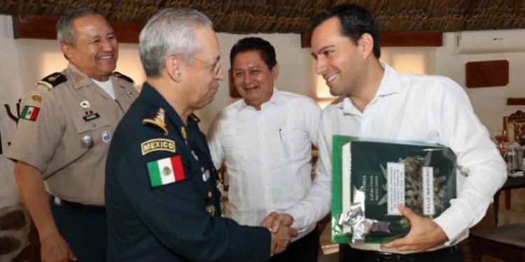 COORDINACIÓN CON FUERZAS ARMADAS, FACTOR FUNDAMENTAL PARA LA SEGURIDAD DE YUCATÁN: GOBERNADOR MAURICIO VILA DOSAL
