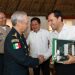 COORDINACIÓN CON FUERZAS ARMADAS, FACTOR FUNDAMENTAL PARA LA SEGURIDAD DE YUCATÁN: GOBERNADOR MAURICIO VILA DOSAL