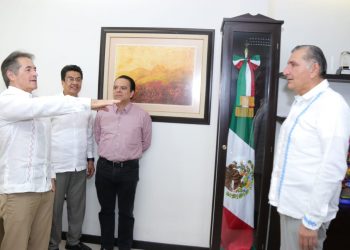 DESIGNA ADÁN AUGUSTO A HERNÁN BERMÚDEZ COMO NUEVO TITULAR DE LA SSPC