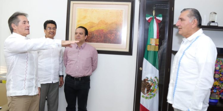 DESIGNA ADÁN AUGUSTO A HERNÁN BERMÚDEZ COMO NUEVO TITULAR DE LA SSPC