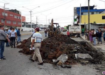 DICE EVARISTO QUE A TRAVÉS DEL GOBERNADOR SOLICITARÁ A AMLO RECURSOS PARA EL DRENAJE DE VILLAHERMOSA