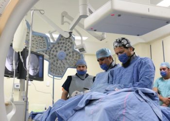 EFECTÚAN EN TABASCO PRIMERA CIRUGÍA PARA ATENDER UNA TROMBOSIS VENOSA CEREBRAL