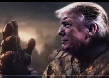 EL CREADOR DE «THANOS», MUY ENFADADO CON TRUMP POR VIDEO ELECTORAL