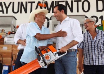 EL GOBERNADOR MAURICIO VILA DOSAL IMPULSA OPORTUNIDADES PARA EL CAMPO YUCATECO