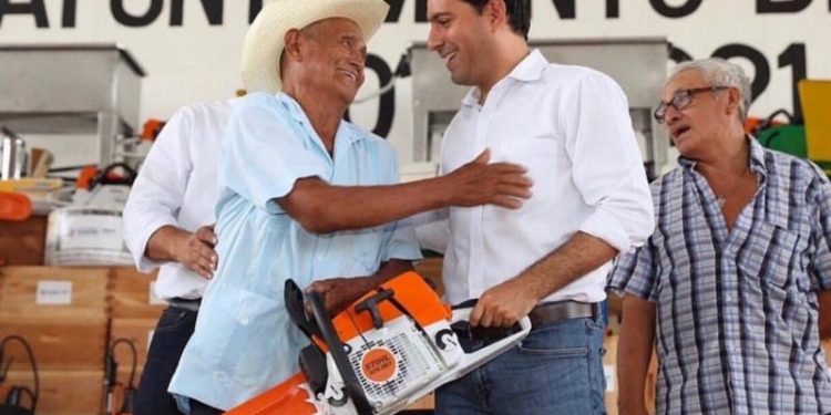 EL GOBERNADOR MAURICIO VILA DOSAL IMPULSA OPORTUNIDADES PARA EL CAMPO YUCATECO