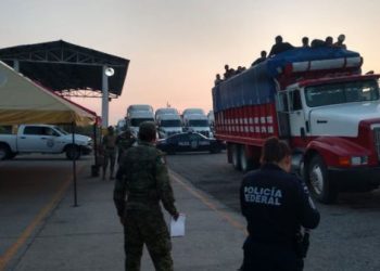 EL INM ARRESTA A 276 “POLLEROS”