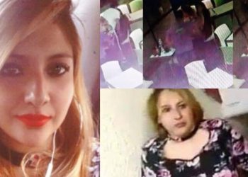 EN VIDEO… LAURA KAREN NO FUE SECUESTRADA, ESTABA EN UN BAR