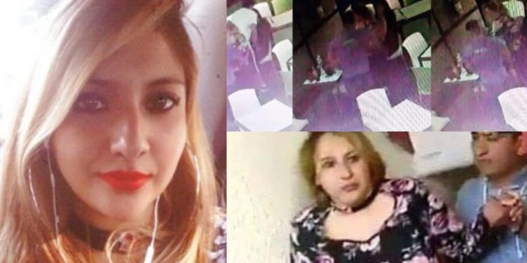EN VIDEO… LAURA KAREN NO FUE SECUESTRADA, ESTABA EN UN BAR