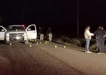ENFRENTAMIENTO ARMADO DEJA AL MENOS CUATRO MUERTOS EN SONORA