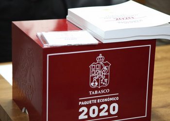 ENTREGA GOBIERNO DEL ESTADO PAQUETE ECONÓMICO 2020 AL CONGRESO LOCAL