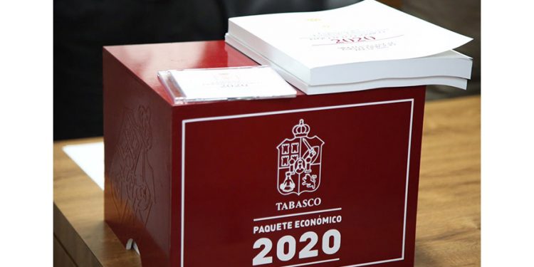 ENTREGA GOBIERNO DEL ESTADO PAQUETE ECONÓMICO 2020 AL CONGRESO LOCAL