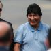 EVO MORALES AGRADECE A LÓPEZ OBRADOR POR ASILO POLÍTICO