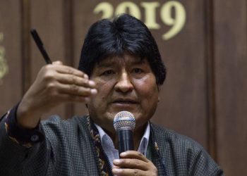 EVO MORALES LANZA SU PRIMERA ARENGA POLÍTICA DESDE ARGENTINA