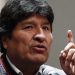 EVO MORALES LLEGA A ARGENTINA EN «OPERATIVO SECRETO»
