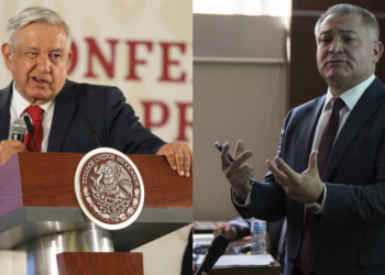 EXHIBEN A EMPRESA USADA POR GARCÍA LUNA PARA TRIANGULAR RECURSOS