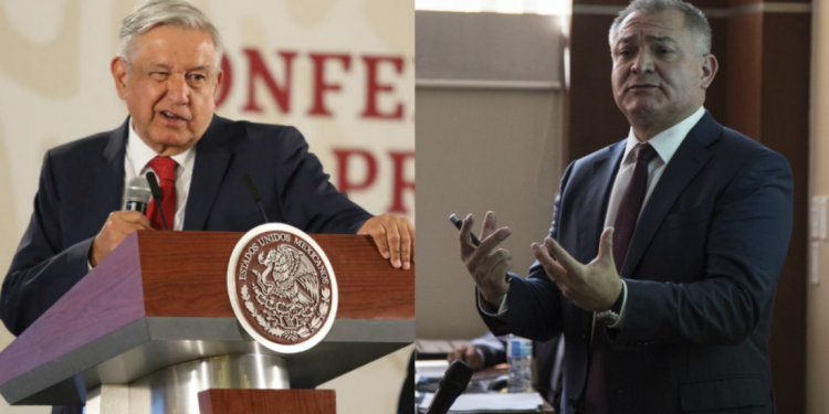 EXHIBEN A EMPRESA USADA POR GARCÍA LUNA PARA TRIANGULAR RECURSOS