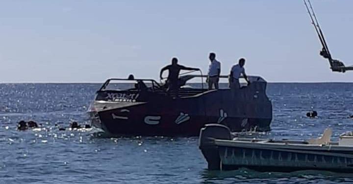 EMBARCACIÓN DE GRUPO PRIVADO CASI PROVOCA TRAGEDIA