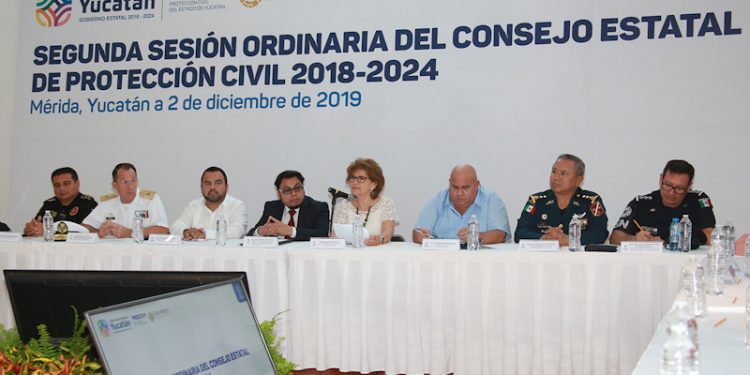 FORTALECE EL GOBIERNO DEL ESTADO SISTEMA DE PROTECCIÓN CIVIL 2020