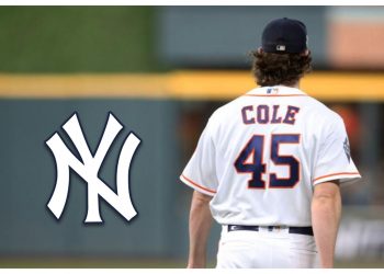 GERRIT COLE FIRMA CONTRATO RÉCORD CON YANKEES