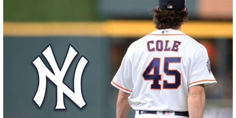 GERRIT COLE FIRMA CONTRATO RÉCORD CON YANKEES