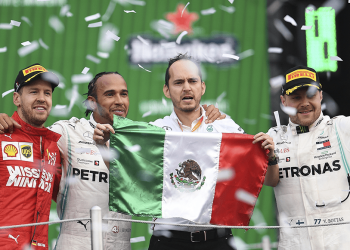 GRAN PREMIO DE MÉXICO, EL MEJOR POR QUINTO AÑO CONSECUTIVO