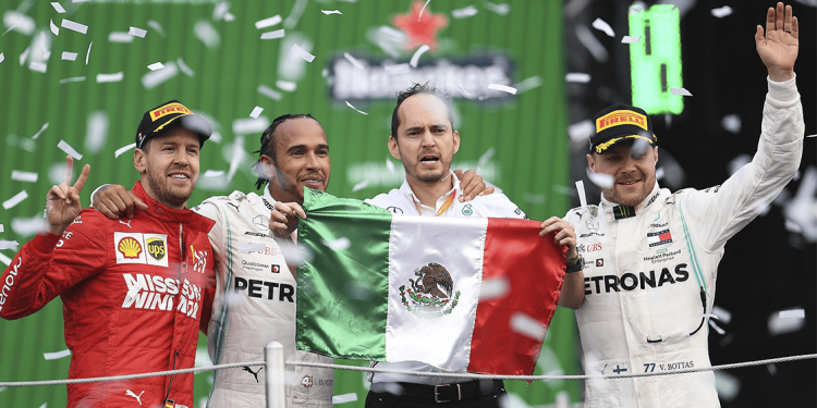 GRAN PREMIO DE MÉXICO, EL MEJOR POR QUINTO AÑO CONSECUTIVO