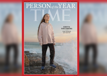 GRETA THUNBERG ES LA «PERSONA DEL AÑO» DE LA REVISTA TIME