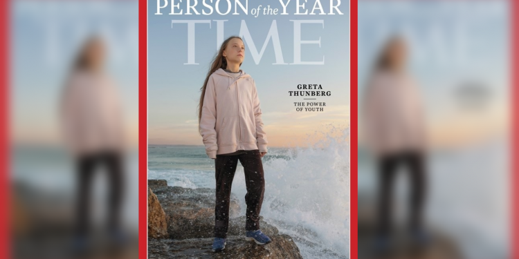 GRETA THUNBERG ES LA «PERSONA DEL AÑO» DE LA REVISTA TIME