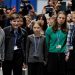 GRETA THUNBERG LLEGA POR SORPRESA A CUMBRE CLIMÁTICA EN MADRID