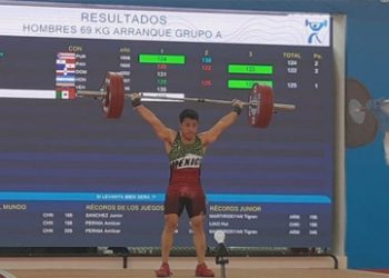 HALTERISTA JONATHAN MUÑOZ SUEÑA CON TOKIO 2020