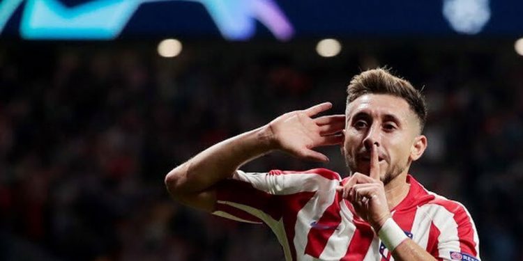 HÉCTOR HERRERA APUNTA A INICIAR 2020 COMO TITULAR EN ATLÉTICO DE MADRID