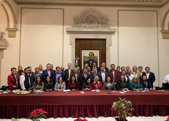 ACUDE EDGAR GASCA A REUNIÓN DE DIPUTADOS DE MORENA CON OLGA SÁNCHEZ CORDERO