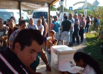 RESPONDE LA GENTE A LA CONSULTA SOBRE EL TREN MAYA