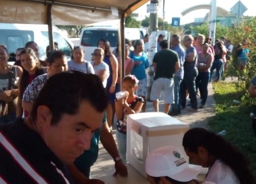 RESPONDE LA GENTE A LA CONSULTA SOBRE EL TREN MAYA