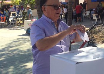 ESTOY CONTENTO POR VER LA RESPUESTA DE LA GENTE A LA CONSULTA: ARTURO ABREU