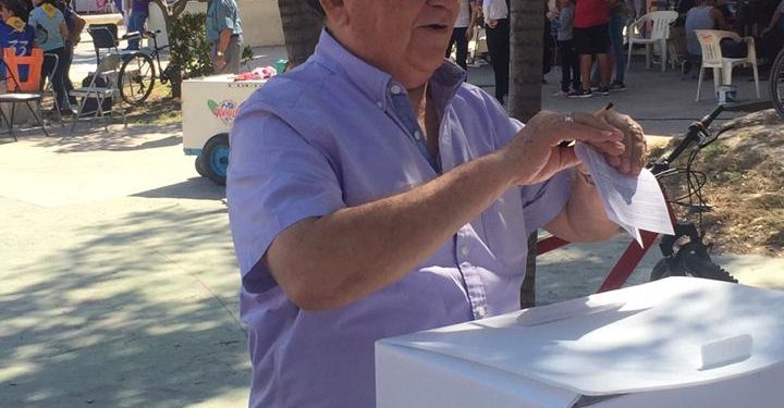 ESTOY CONTENTO POR VER LA RESPUESTA DE LA GENTE A LA CONSULTA: ARTURO ABREU