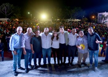 LLEVAN ALEGRÍA Y DIVERSIÓN A BONFIL