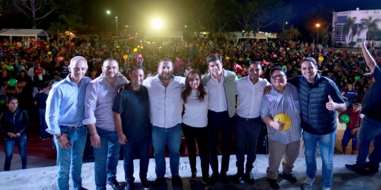 LLEVAN ALEGRÍA Y DIVERSIÓN A BONFIL