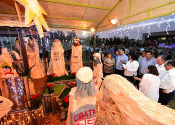 INAUGURA SECRETARIO DE EDUCACIÓN NACIMIENTO DEL COBATAB