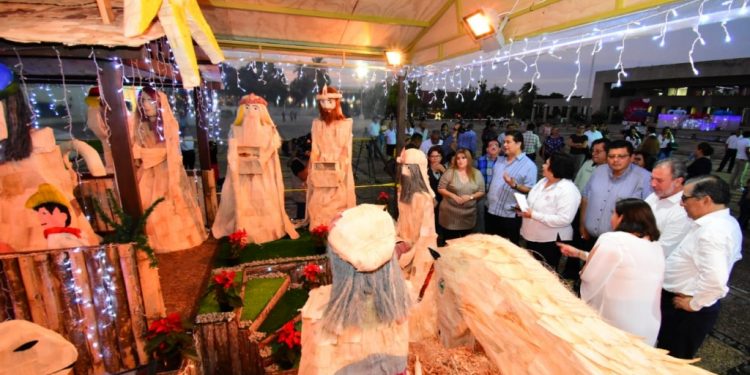 INAUGURA SECRETARIO DE EDUCACIÓN NACIMIENTO DEL COBATAB